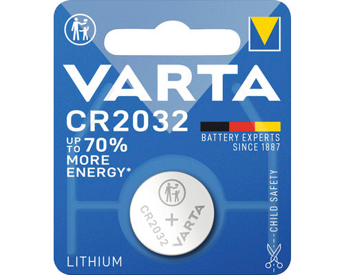 Set 10 buc VARTA LITHIUM Coin CR2032 BLI