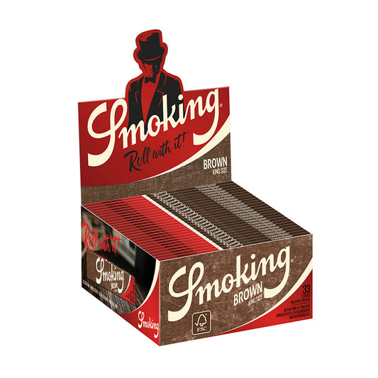 Set 24 buc Smoking Foaie de Rulat King Size