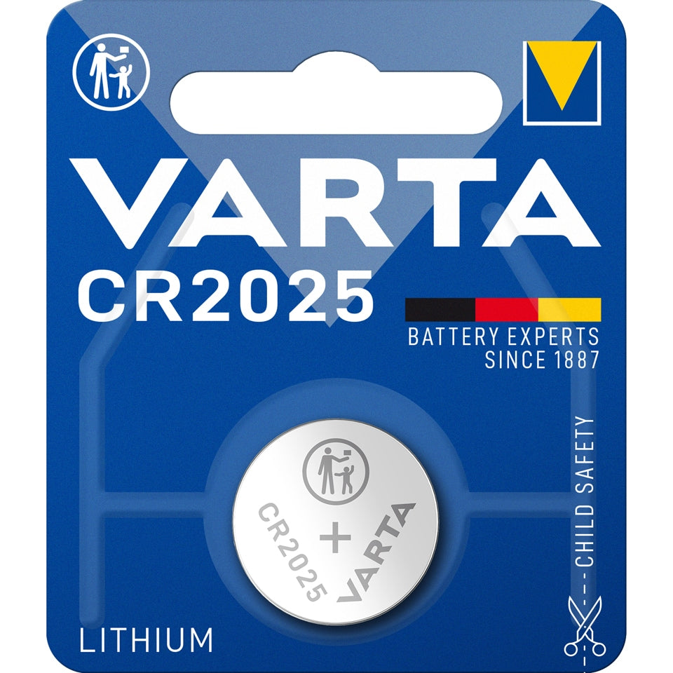Set 10 buc VARTA LITHIUM Coin CR2025 BLI