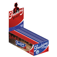 Set 50 buc Foaie mica Smoking Blue